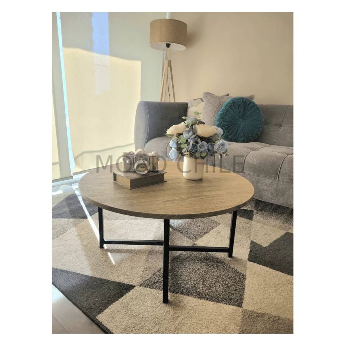 GENERICO - Mesa de Centro Roma Madera