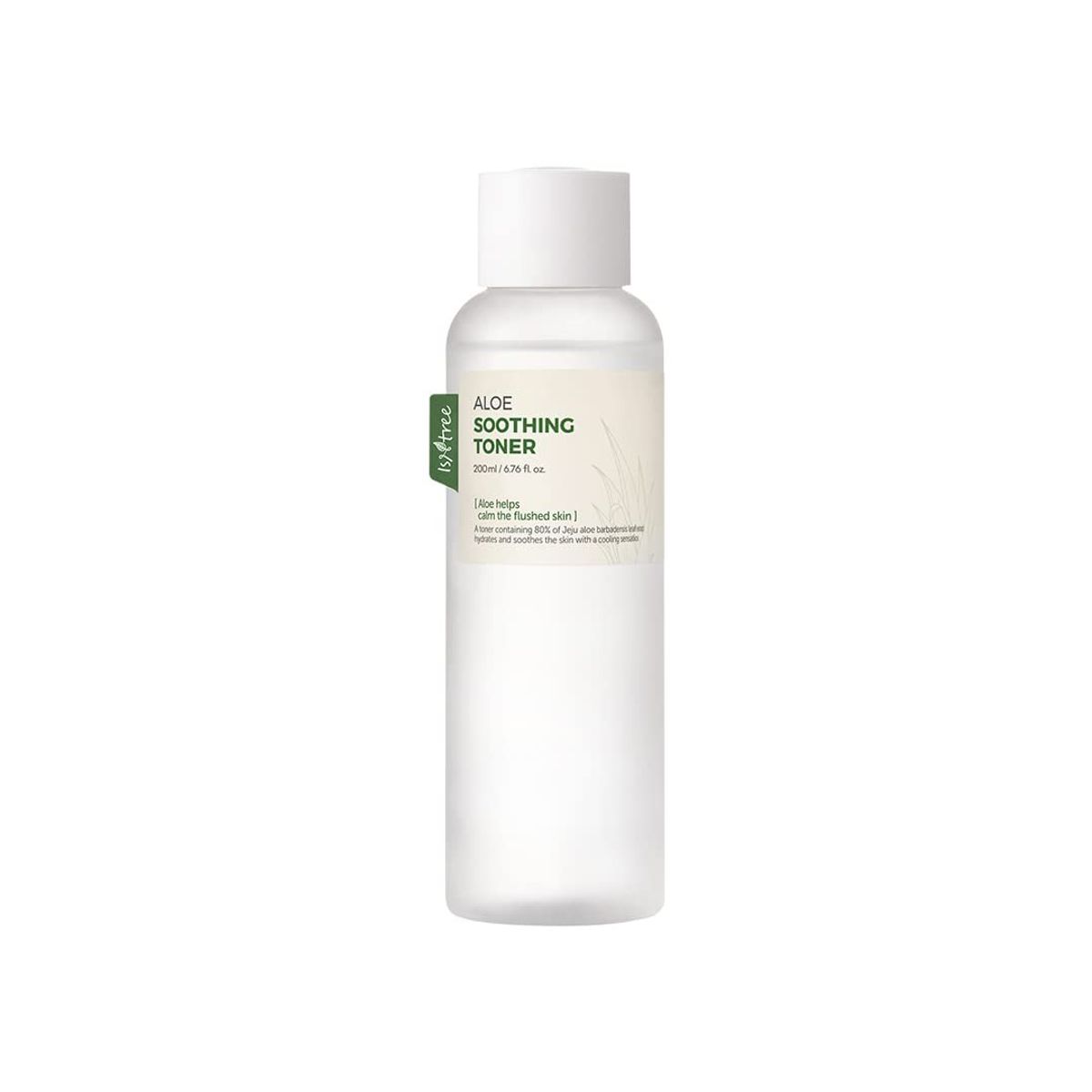 ISNTREE - Aloe Soothing Toner Isntree -200ml Tónico 80 porciento aloe vera