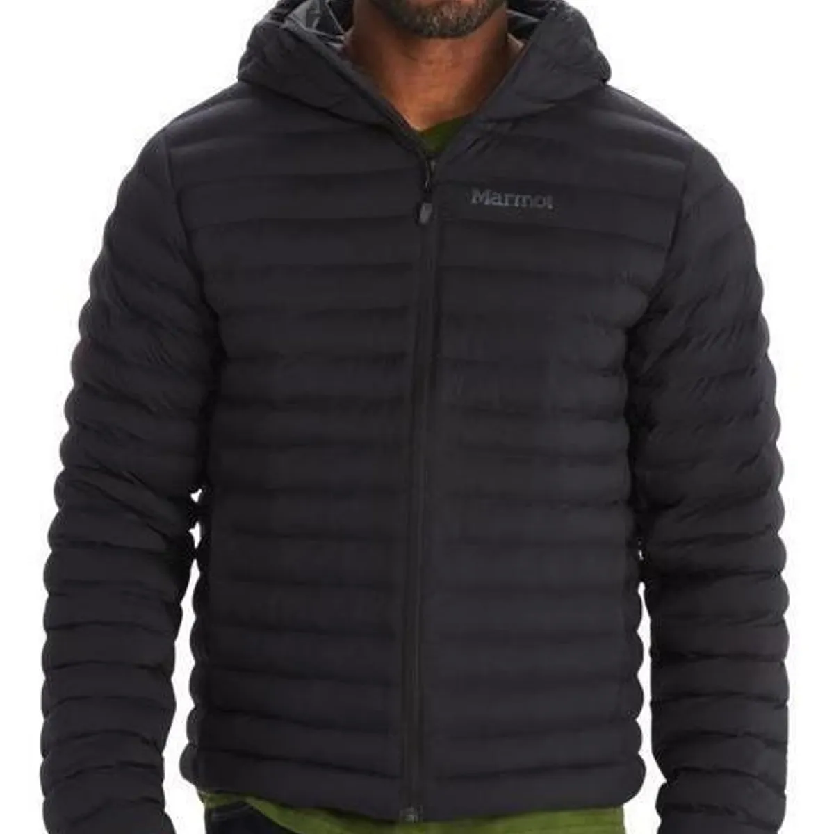 MARMOT - Chaqueta Insulada Echo Featherless Hoody Negro MARMOT