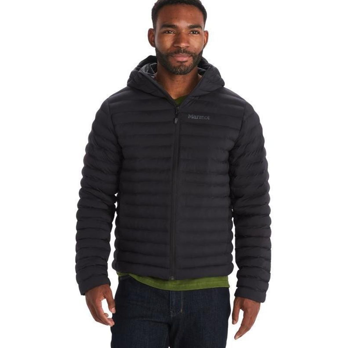 MARMOT - Chaqueta Insulada Echo Featherless Hoody Negro MARMOT