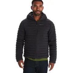 MARMOT - Chaqueta Insulada Echo Featherless Hoody Negro