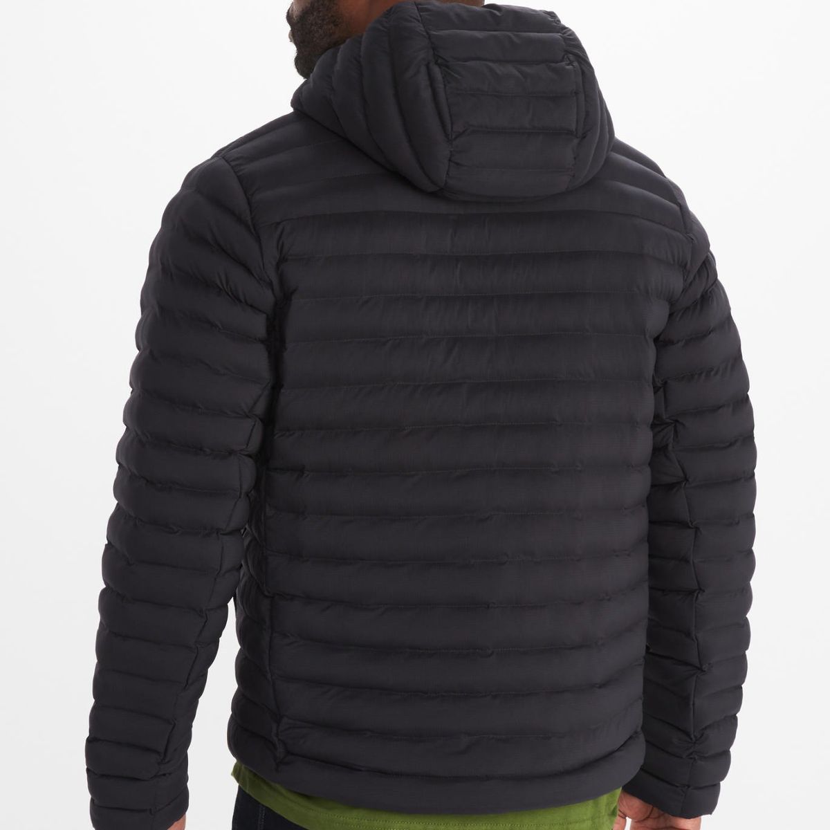 MARMOT - Chaqueta Insulada Echo Featherless Hoody Negro MARMOT