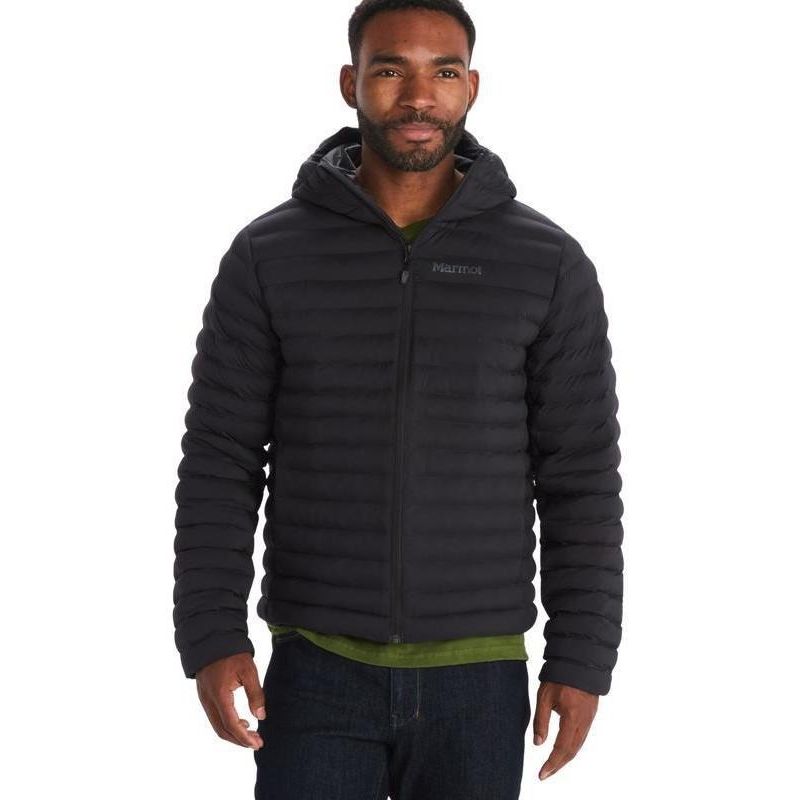 MARMOT - Chaqueta Insulada Echo Featherless Hoody Negro MARMOT