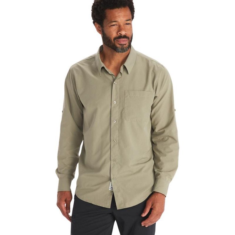 MARMOT - Camisa Manga Larga Aerobora Ls Cafe MARMOT