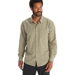 MARMOT - Camisa Manga Larga Aerobora Ls Cafe