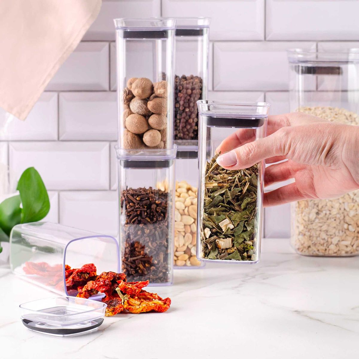 OU - Especiero Block 0340 L Transparente OU