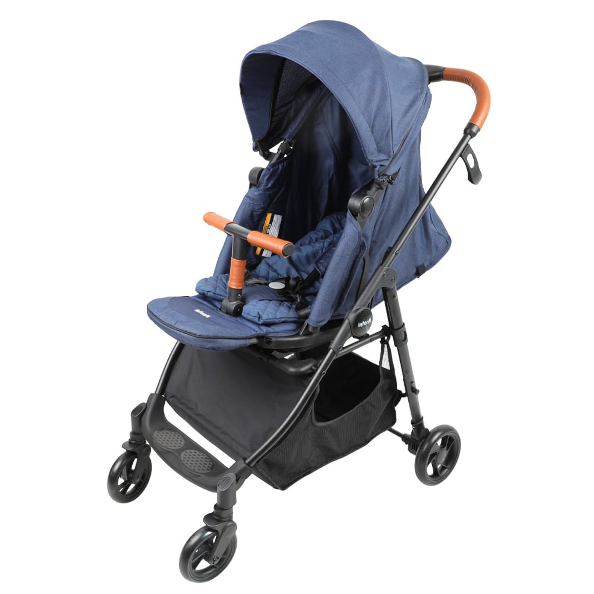 INFANTI - Coche Paseo Zuri 360° Blue Infanti