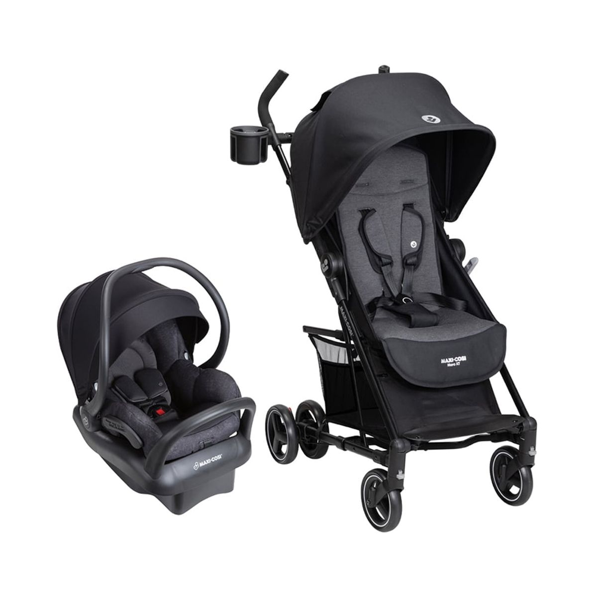 MAXI COSI - Coche Travel System Mara Xt  Essential Black