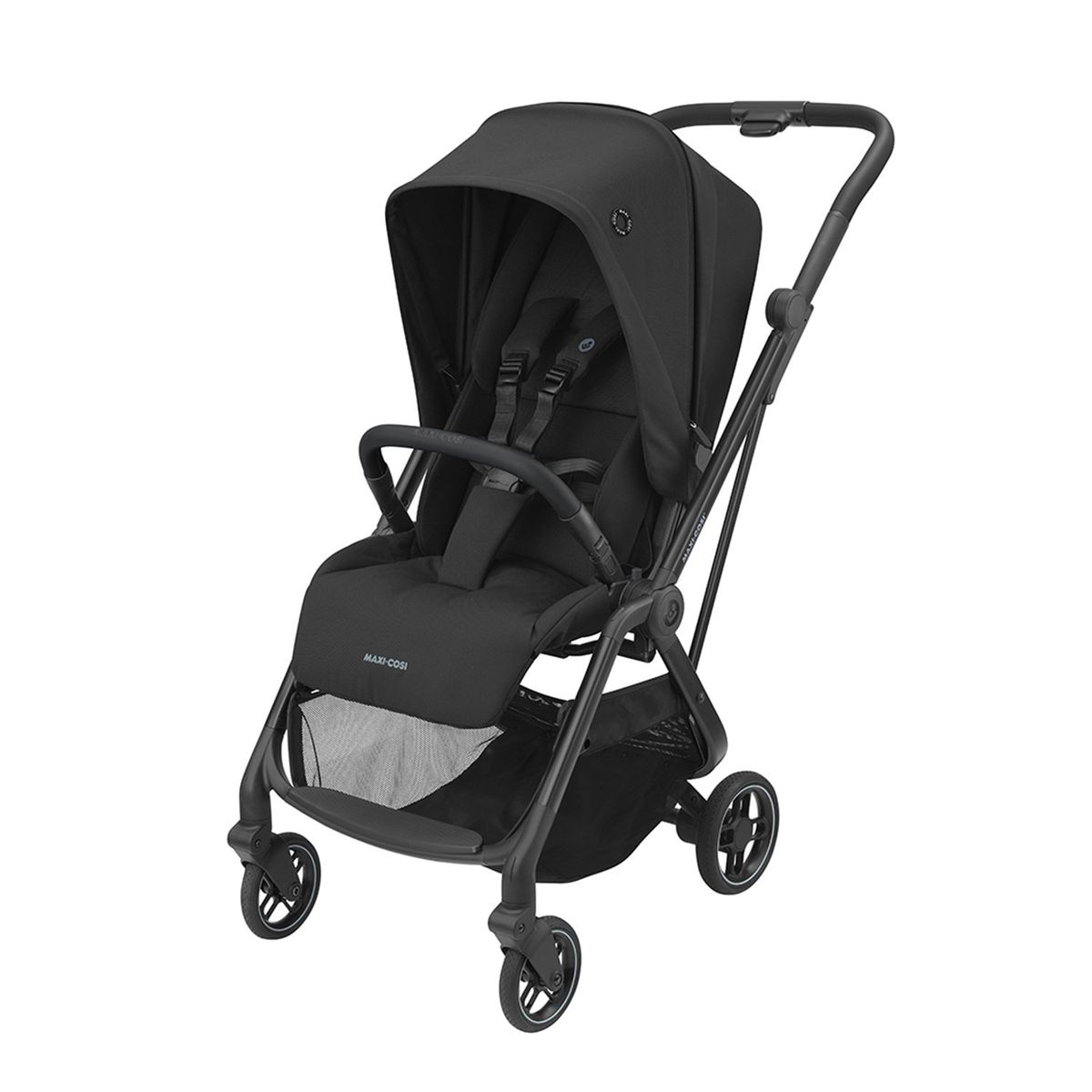 MAXI COSI - Coche Paseo Leona 2 Essential Black Maxi Cosi