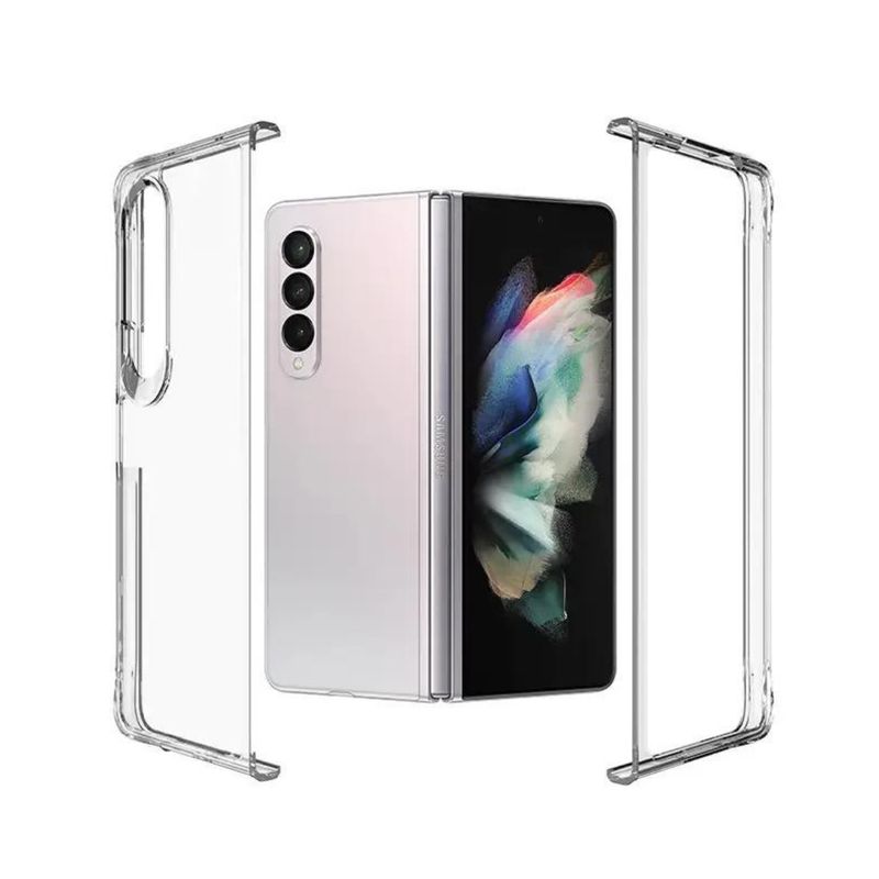 GENERICO - Carcasa Transparente Acrílica Para Samsung Z Fold 4
