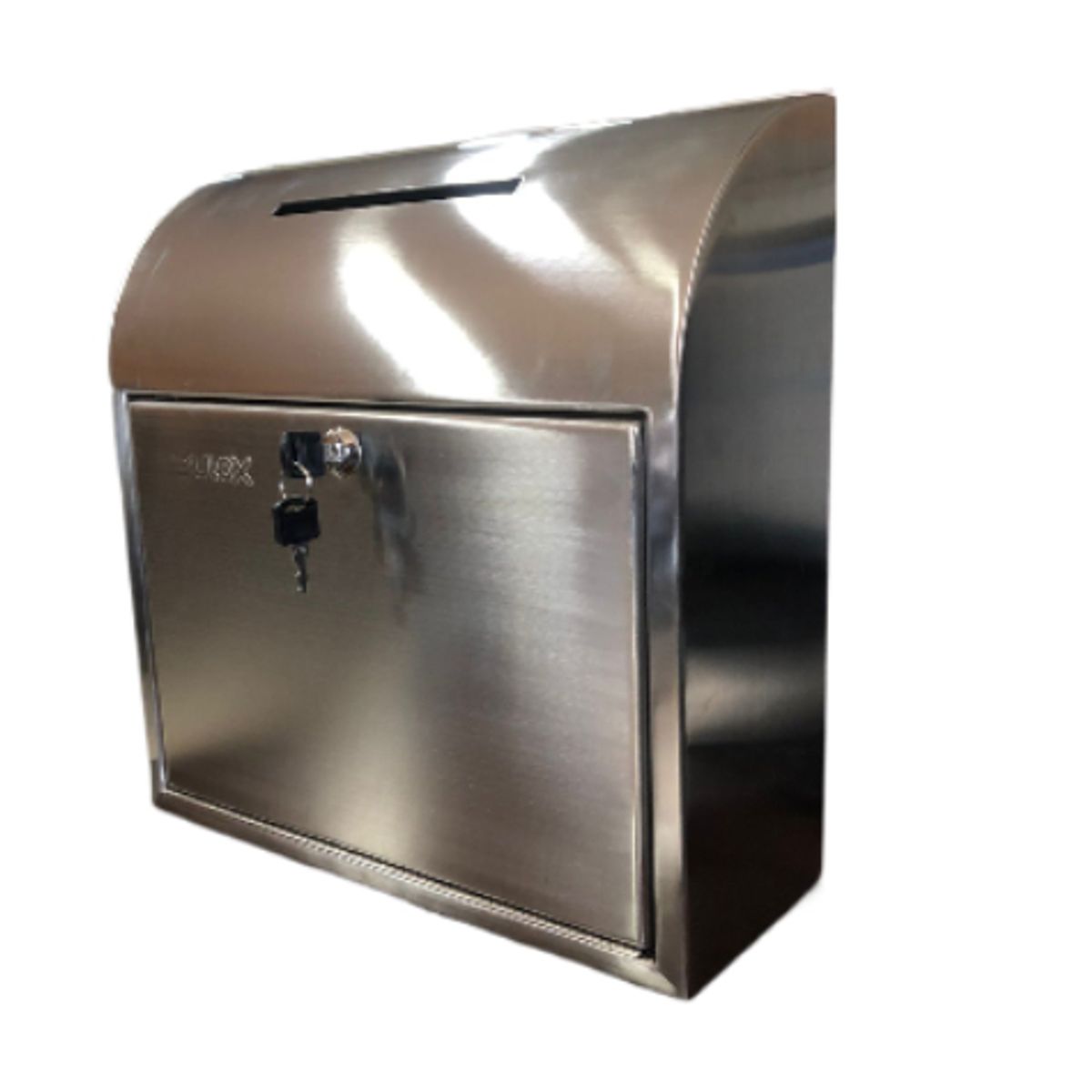 DULOX - Buzón Especial Curvo Acero Inoxidable