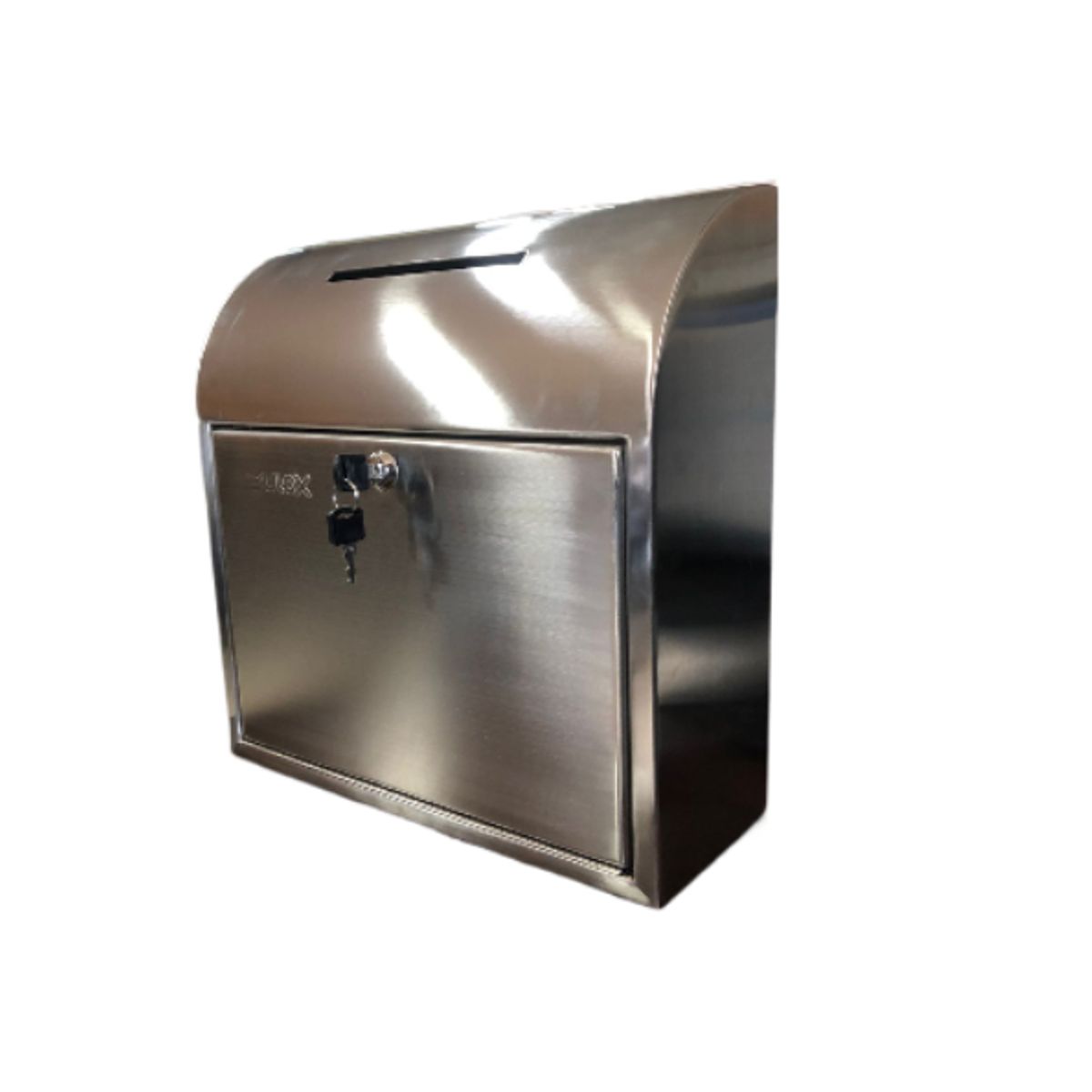 DULOX - Buzón Especial Curvo Acero Inoxidable