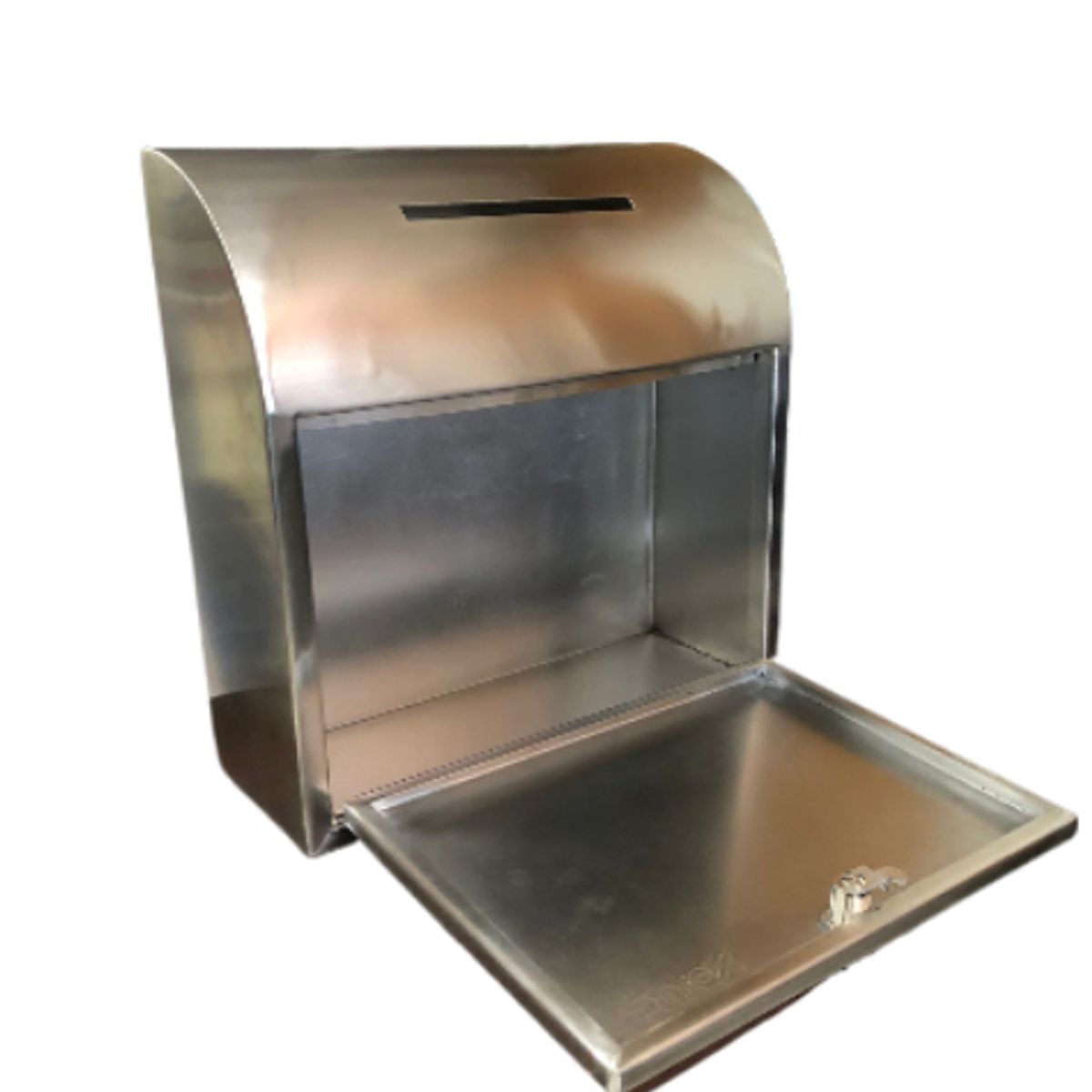 DULOX - Buzón Especial Curvo Acero Inoxidable