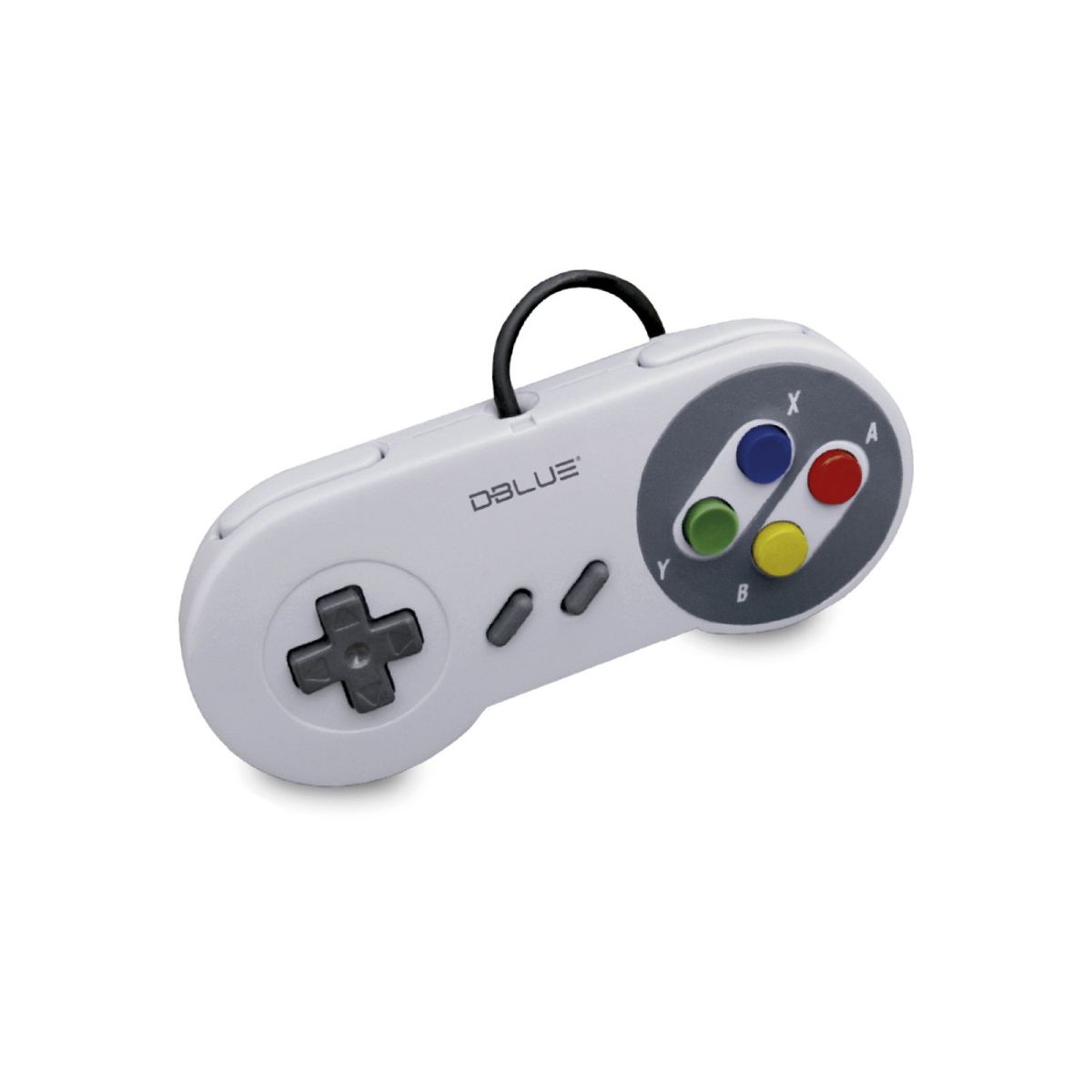 DBLUE - Joystick Control Super Nintendo Conexión Usb - SC