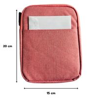 Funda Estuche Para Kindle 6/7 Pulgadas Acolchada Rosado