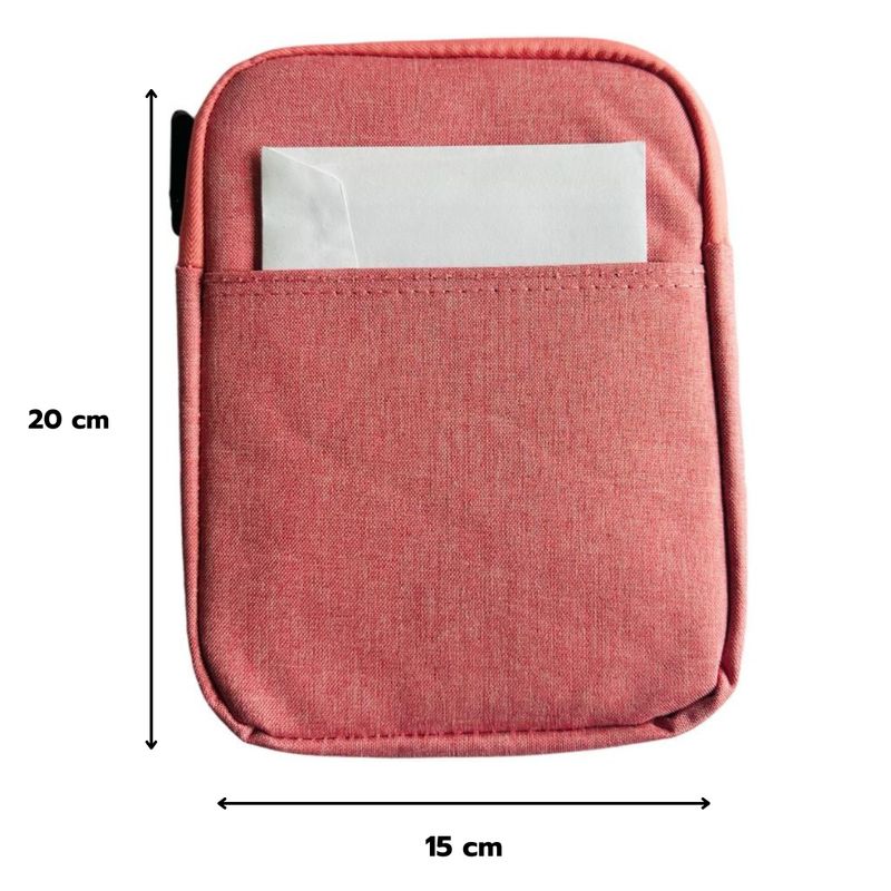 GENERICO - Funda Estuche Para Kindle 6/7 Pulgadas Acolchada Rosado
