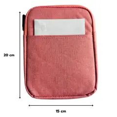 GENERICO - Funda Estuche Para Kindle 6/7 Pulgadas Acolchada Rosado