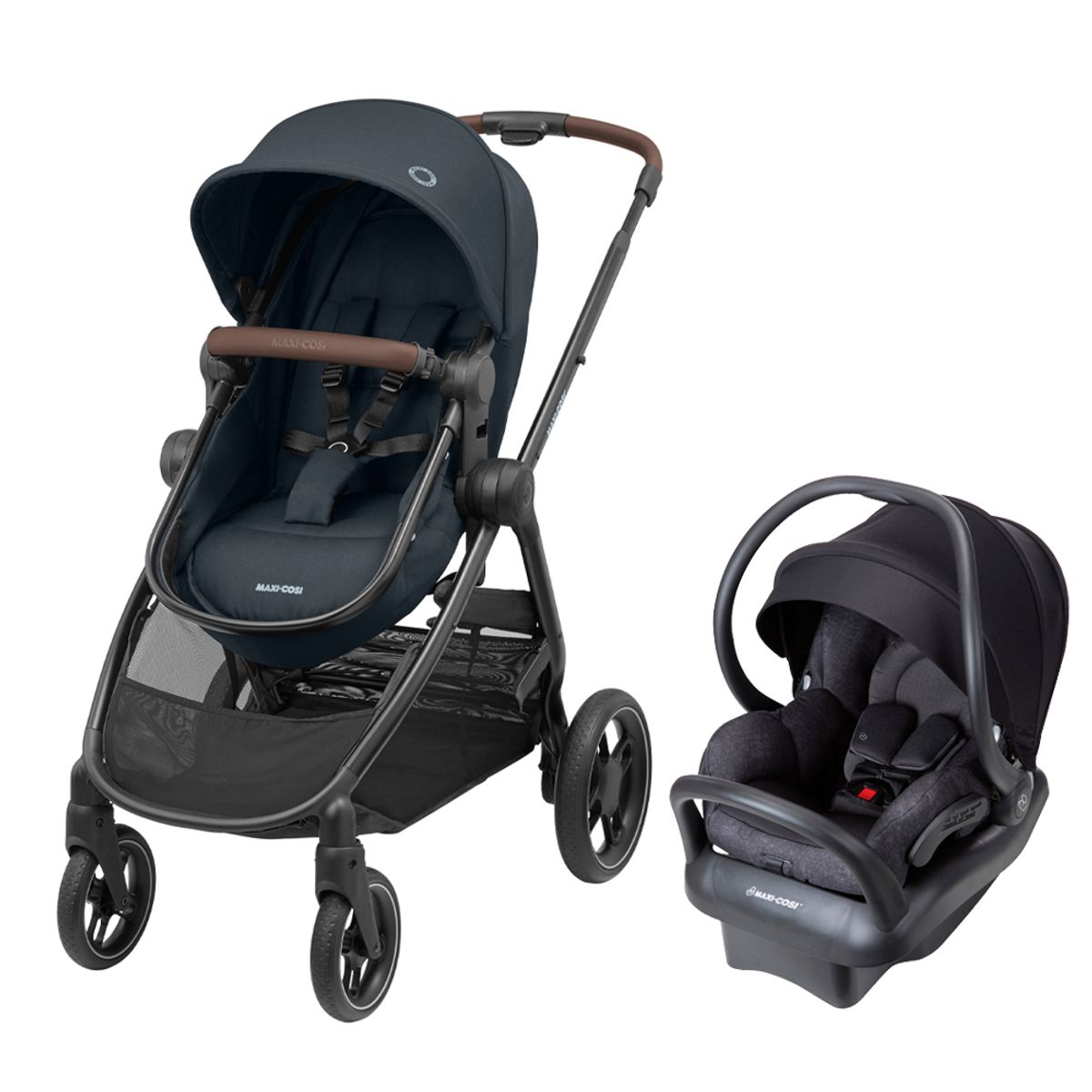 MAXI COSI - Coche Travel System Zelia 3 Essential Graphite Maxi Cosi