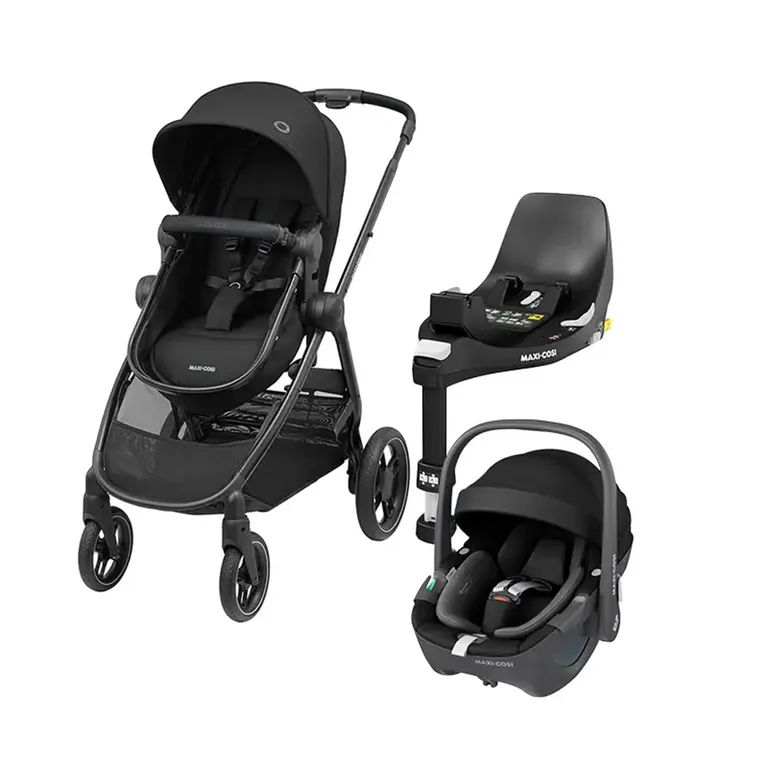MAXI COSI Coche Travel System Zelia 3 Essenti Maxi Cosi