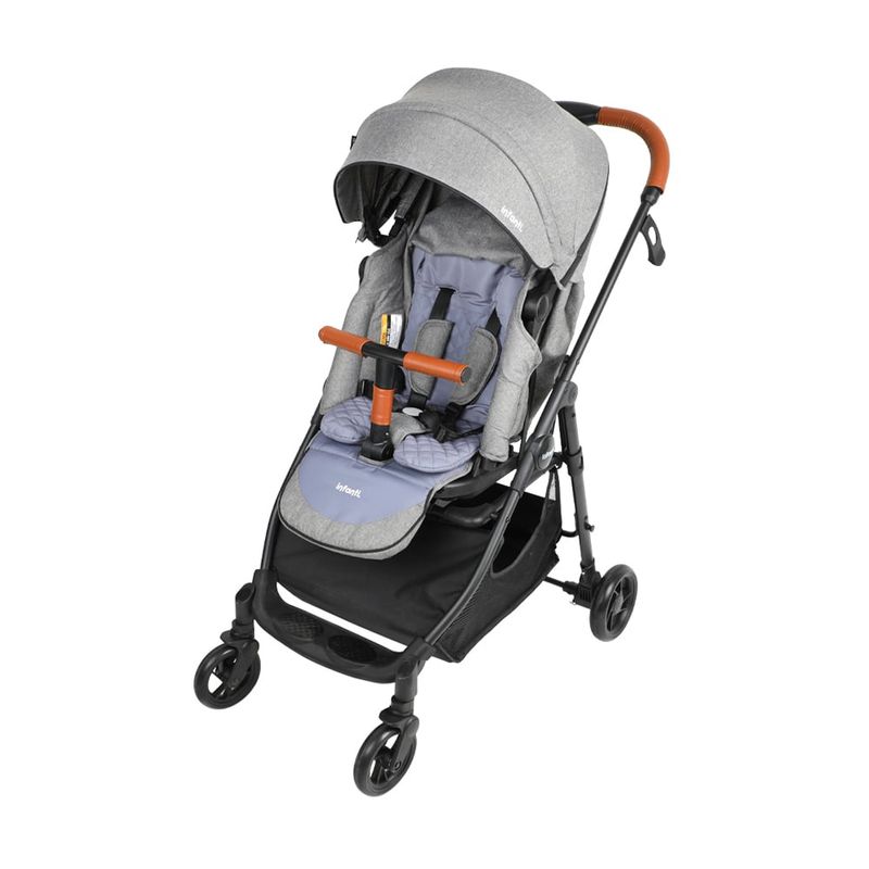 INFANTI - Coche Paseo Zuri 360° Grey Infanti_