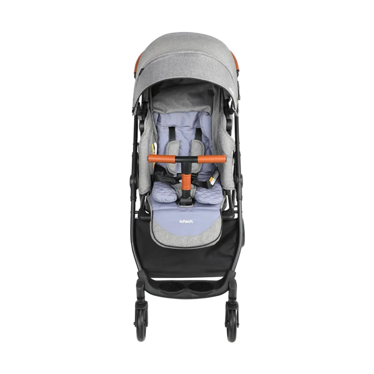 INFANTI - Coche Paseo Zuri 360° Grey Infanti