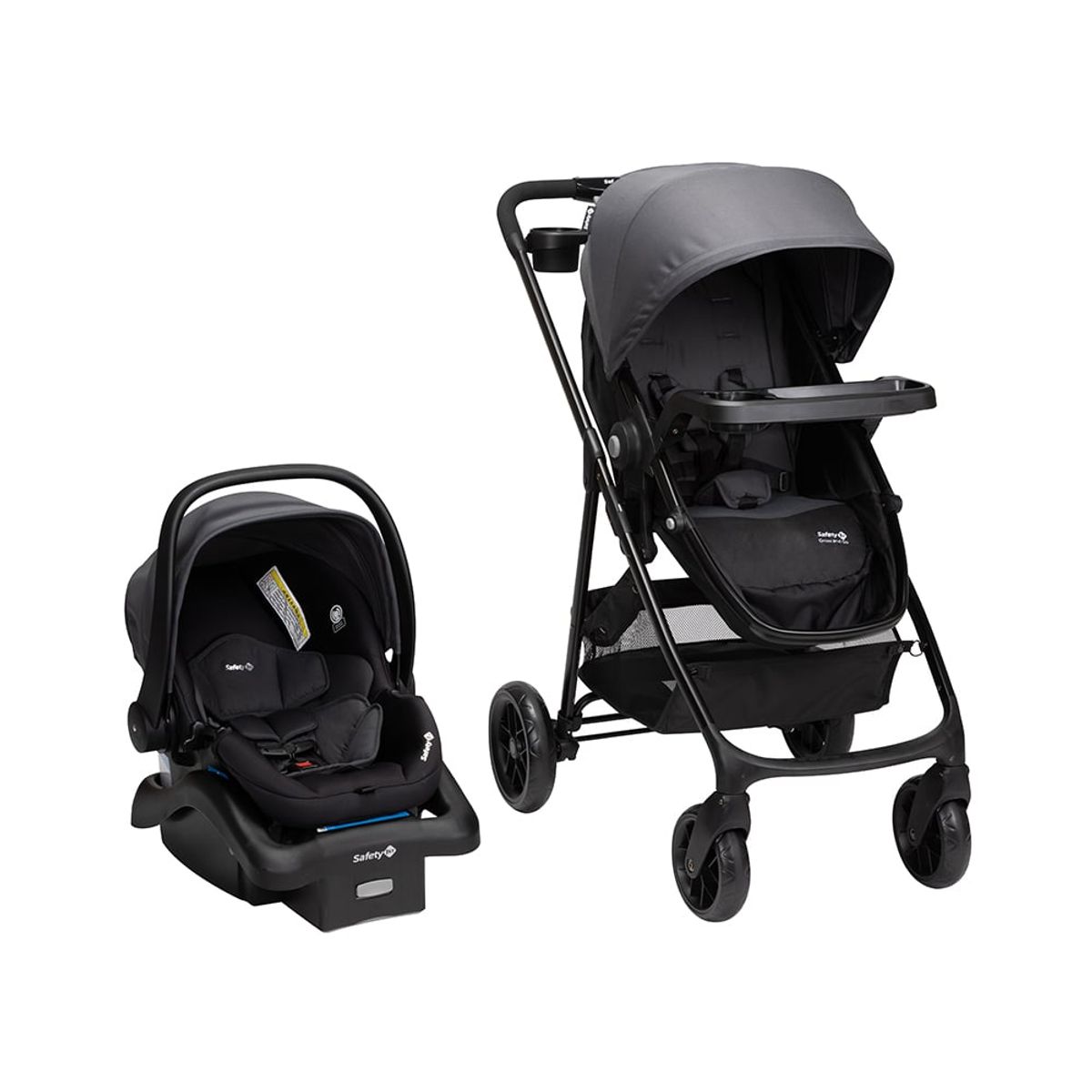 SAFETY 1ST - Coche Travel System Grow And Go Alloy