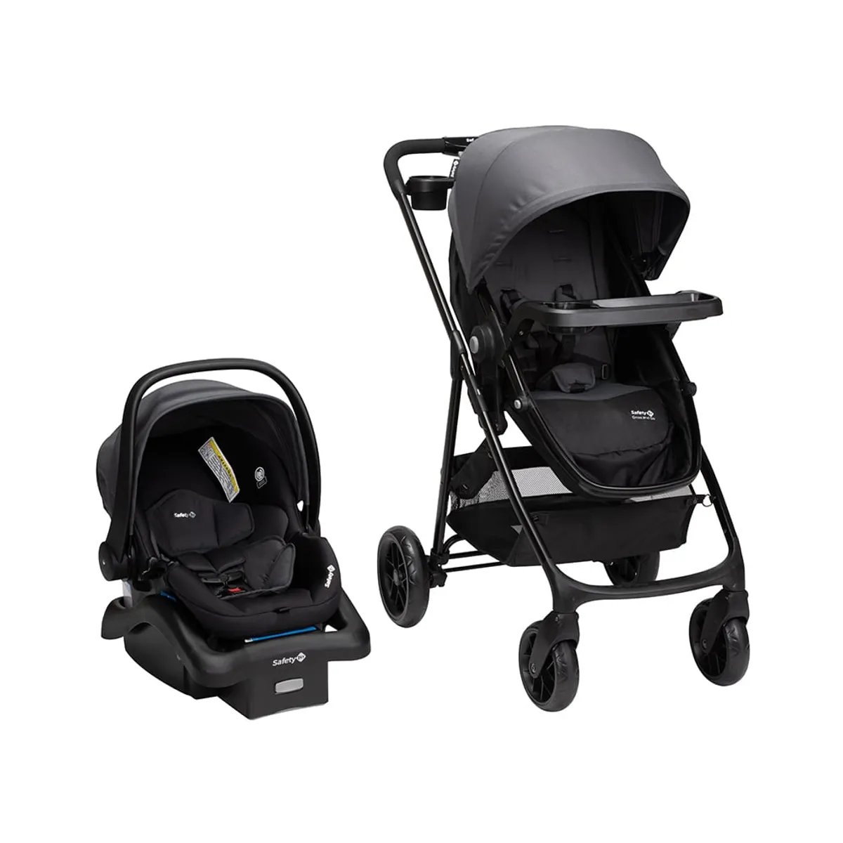 SAFETY 1ST - Coche Travel System Grow And Go Alloy