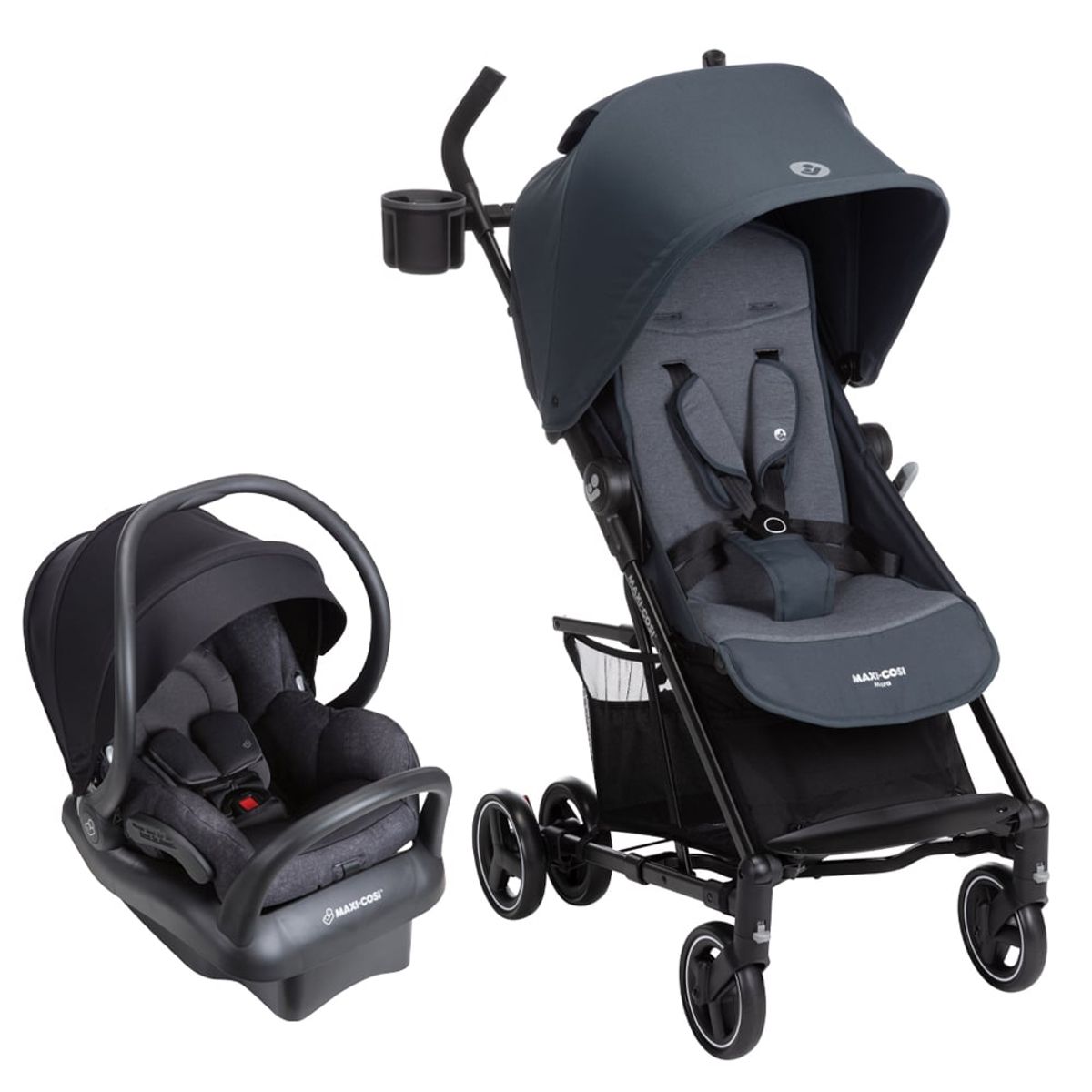 MAXI COSI - Coche Travel System Mara Xt  Essential Graphite