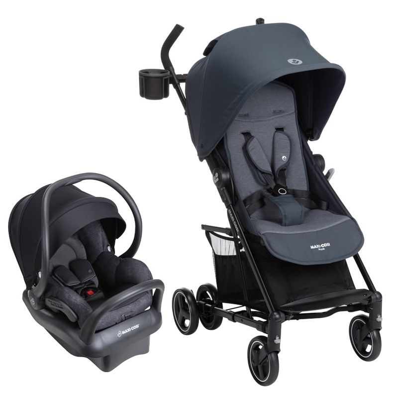 MAXI COSI - Coche Travel System Mara Xt  Essential Graphite