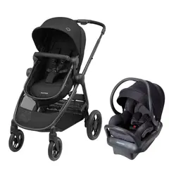 MAXI COSI - Coche Travel System Zelia 3 Essential Black