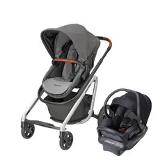 MAXI COSI - Coche Travel System Lila Nomad Grey/ Mico Max Maxi-Cosi