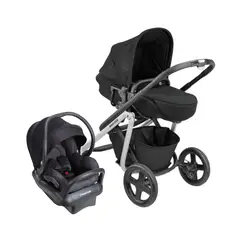 MAXI COSI - Coche Travel System Lila Nomad Black/mico Max Maxi-cosi