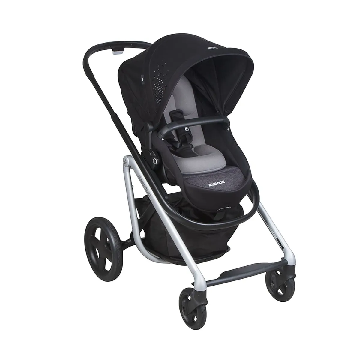 MAXI COSI - Coche Travel System Lila Nomad Black/mico Max Maxi-cosi