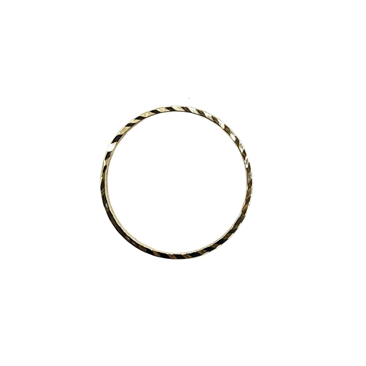 GENERICO - Argollas Cerradas Para Bisutería De Baño De Oro 5gr - Dorado