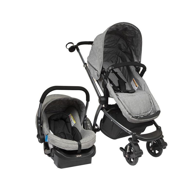 INFANTI - Coche Travel System Epic 5g Grey Infanti