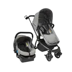 INFANTI - Coche Travel System Epic 5g Grey