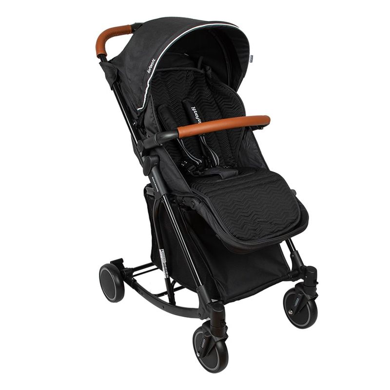 INFANTI - Coche Paseo Rocking Black Infanti
