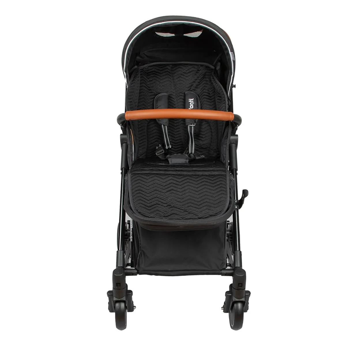 INFANTI - Coche Paseo Rocking Black Infanti