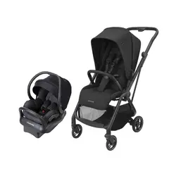MAXI COSI - Coche Travel System Leona Essential Black
