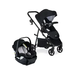 BRITAX - Coche Travel System Brook-Willow Onix Glacier