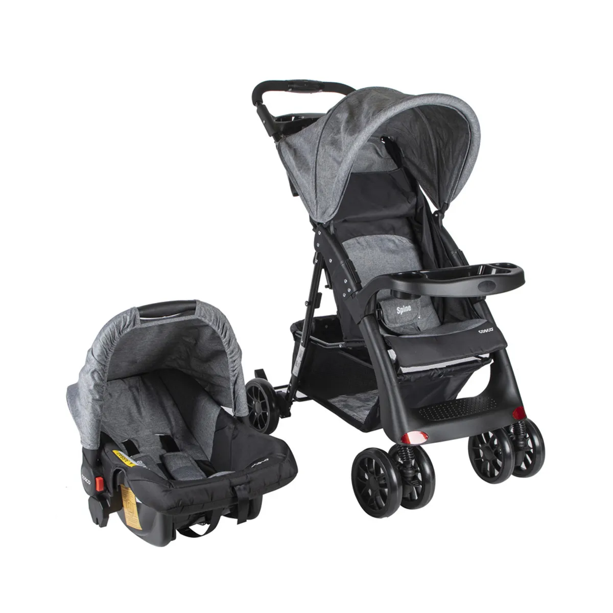 COSCO - Coche Travel System Spine Grey Cosco