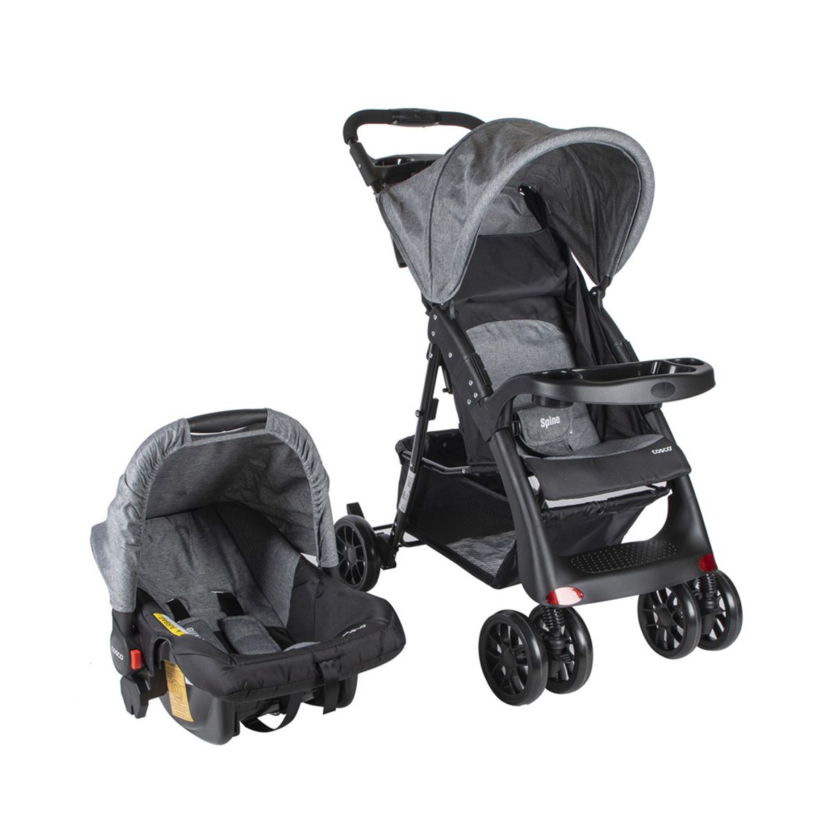 COSCO - Coche Travel System Spine Grey Cosco