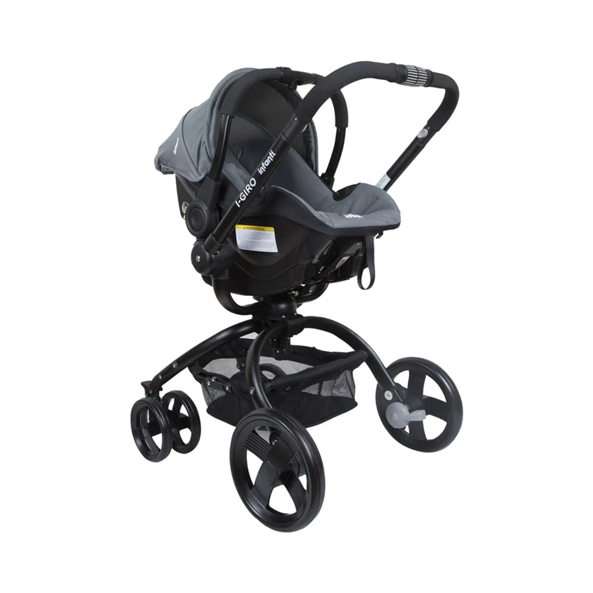 INFANTI - Coche Travel System I-giro Bright Gray Infanti