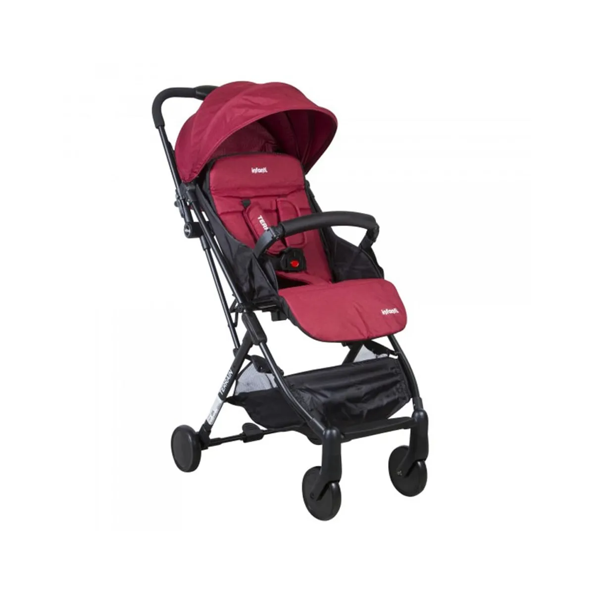 INFANTI - Coche Paseo Terrain Red Infanti