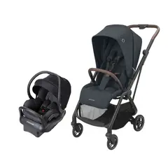 MAXI COSI - Coche Travel System Leona Essential Graphite