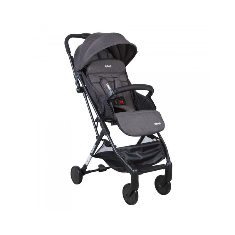 INFANTI - Coche Paseo Terrain Black Infanti