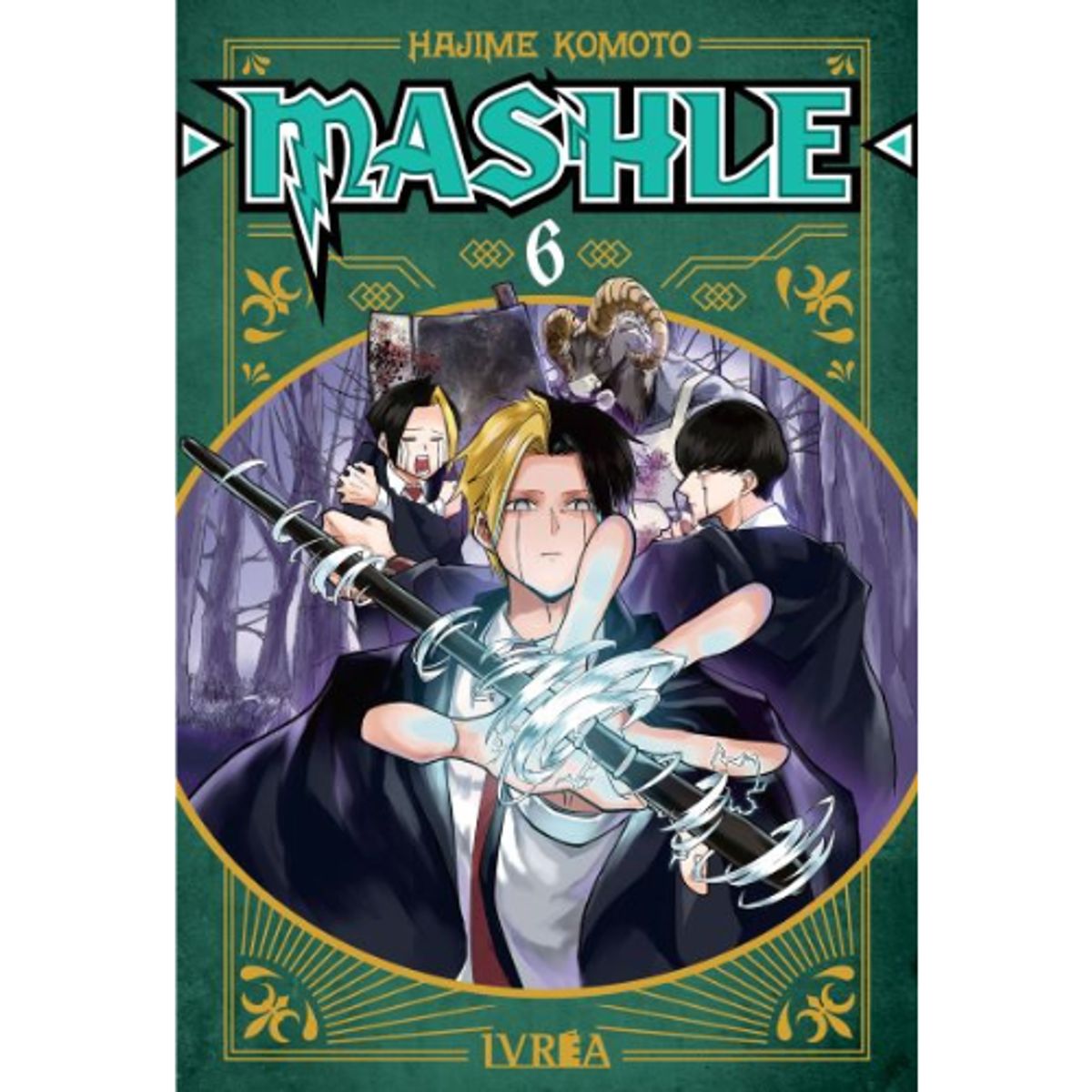 IVREA ARGENTINA - MASHLE VOL 6 - IVREA ARGENTINA