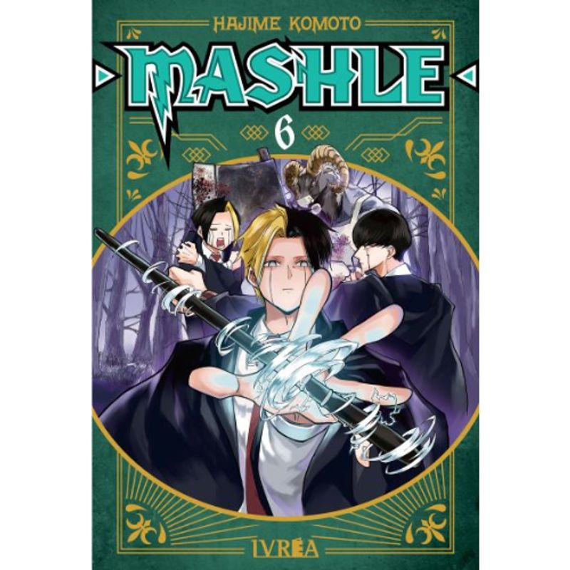 IVREA ARGENTINA - MASHLE VOL 6 - IVREA ARGENTINA
