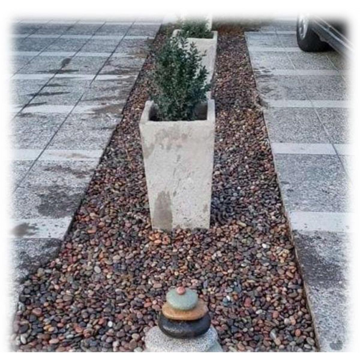 GENERICO - PIEDRA DECORATIVA 2KG SERENA MAIZ FVH/MIMBRAL