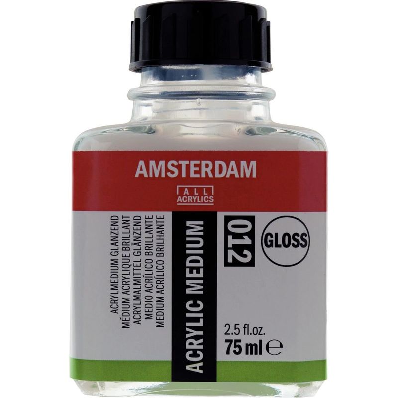AMSTERDAM - Medium para Acrílico Amsterdam 75ml Brillante